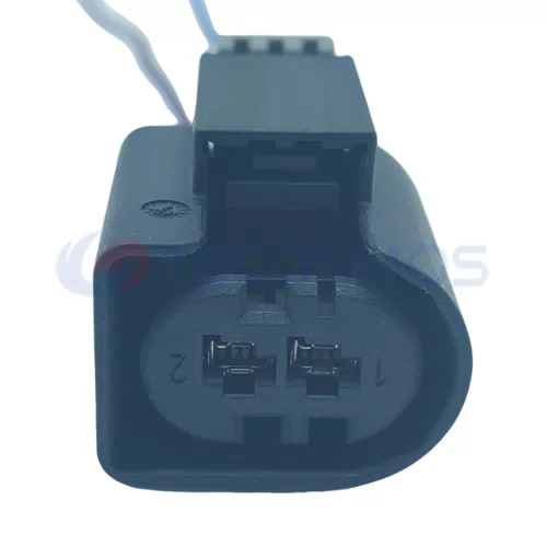 Auto Parts Waterproof Automotive Connector 2 Pin Female for Car Connector Plug DJ7029KA-3.5-21